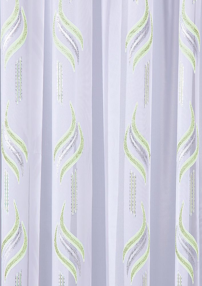 Gardine »Gloriosa« Grün | DecoHome 2