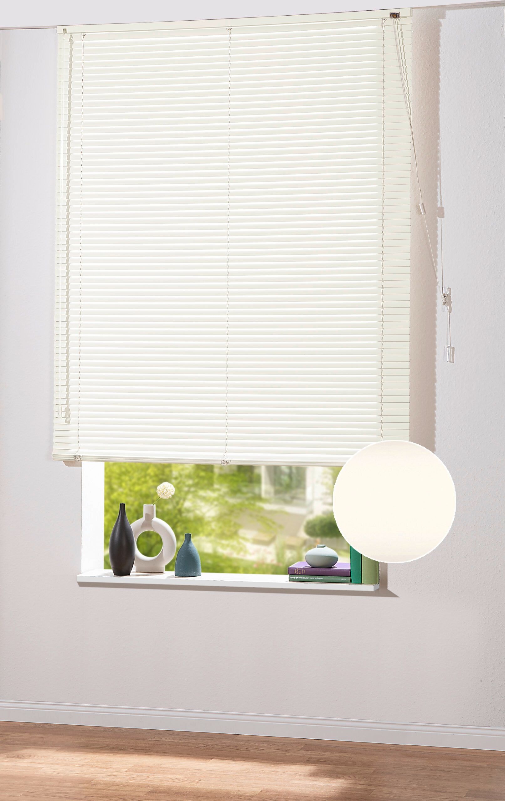 Alu Jalousie »Pure« Creme 2