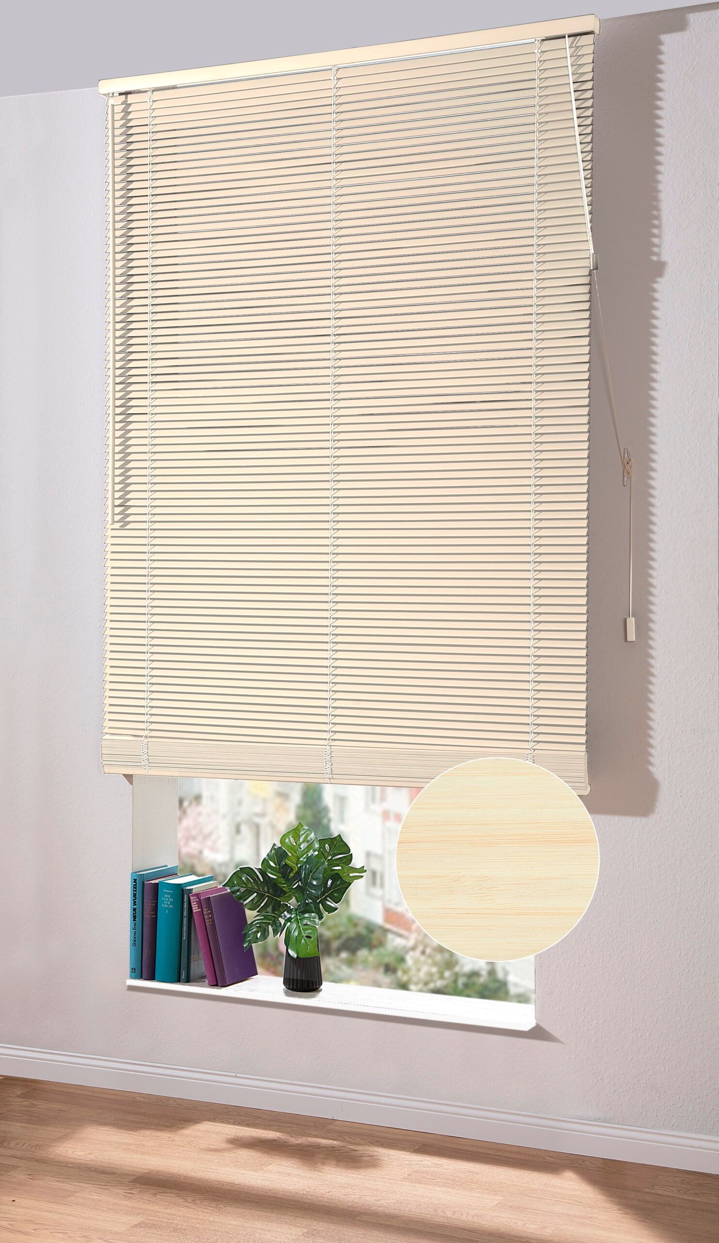 Holzjalousie »Bamboo« Beige 2