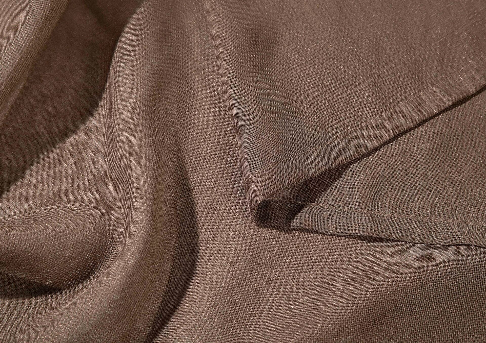 Vorhang »Sable« Braun 2