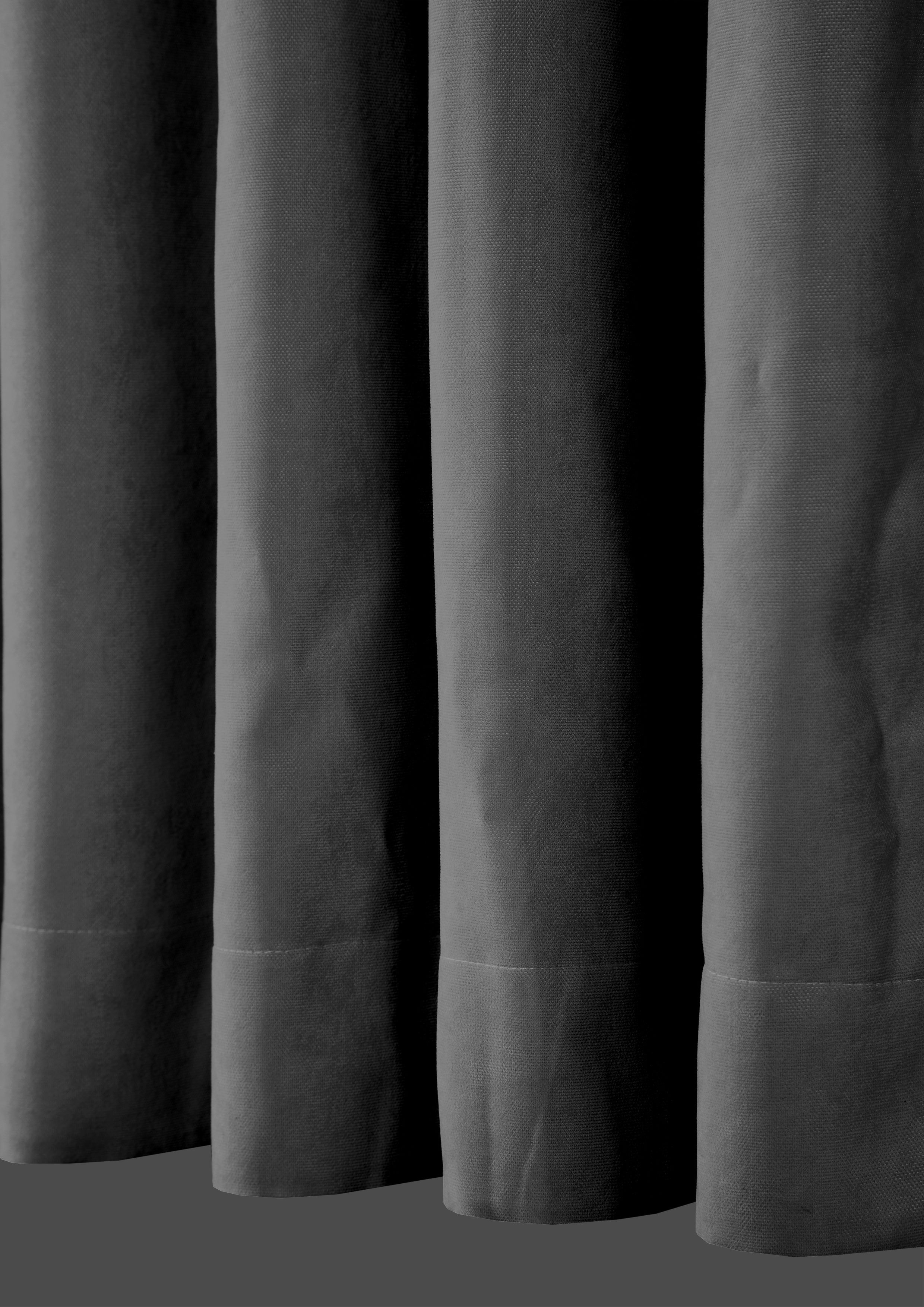Vorhang »Soft« Schwarz 3