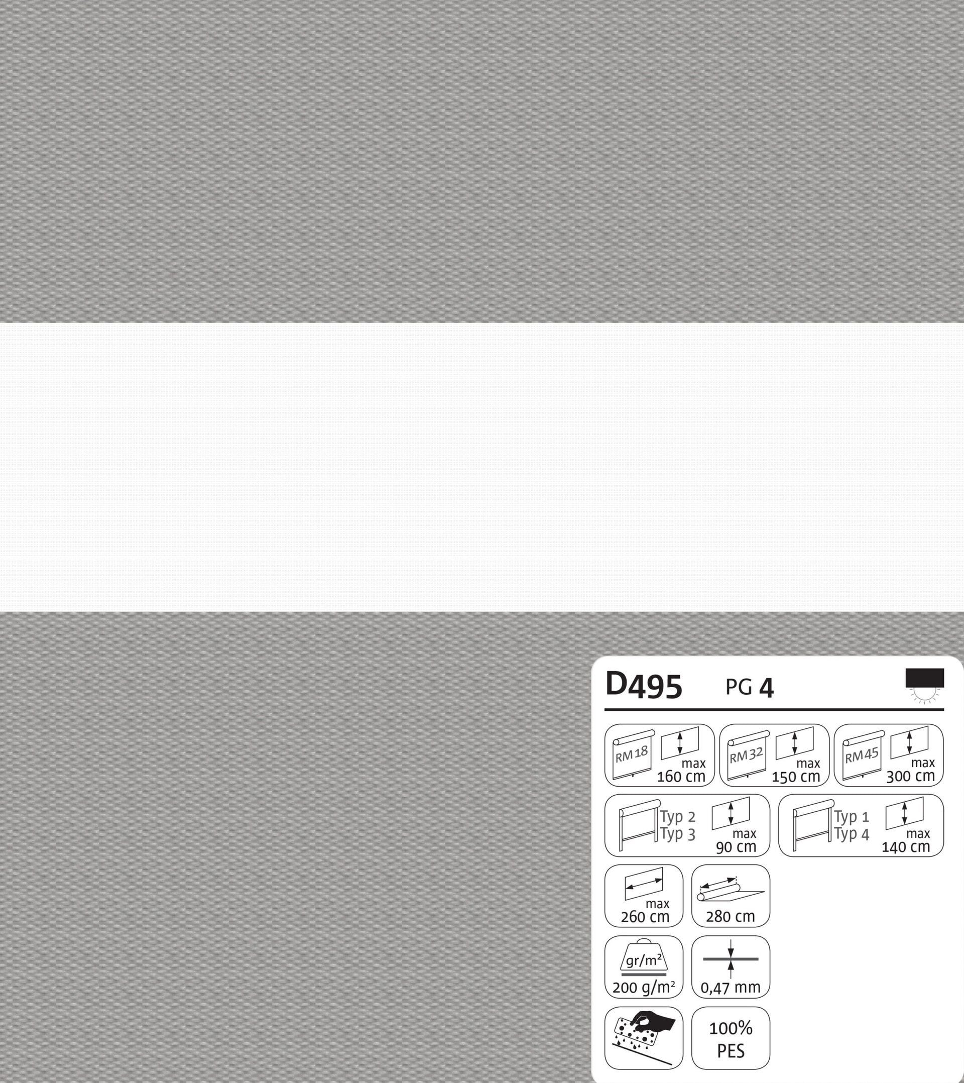 Doppelrollo »Basic« 5