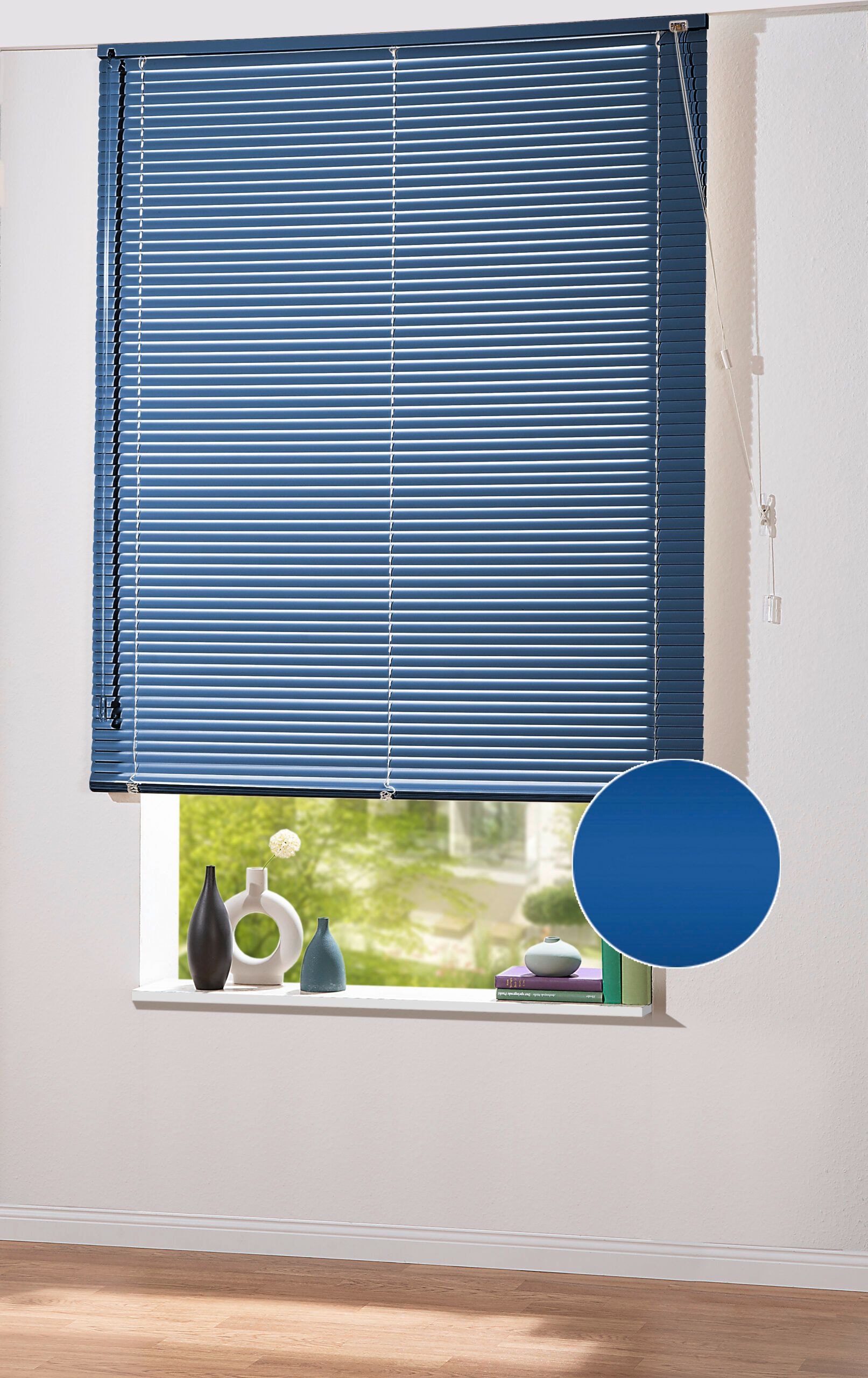 Alu Jalousie »Pure« Blau 2
