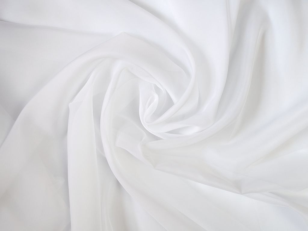 Wellengardine »Voile« Weiß | DecoHome 2