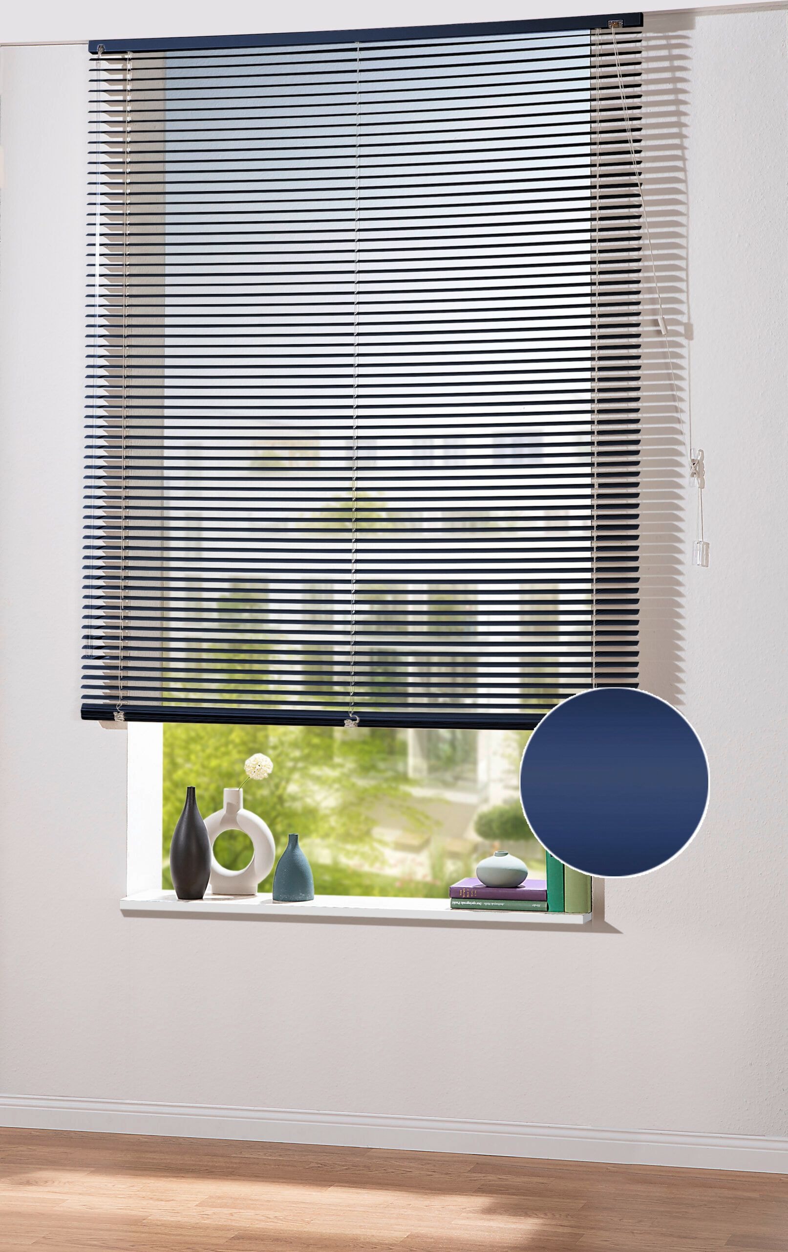 Alu Jalousie »Pure« Dunkelblau