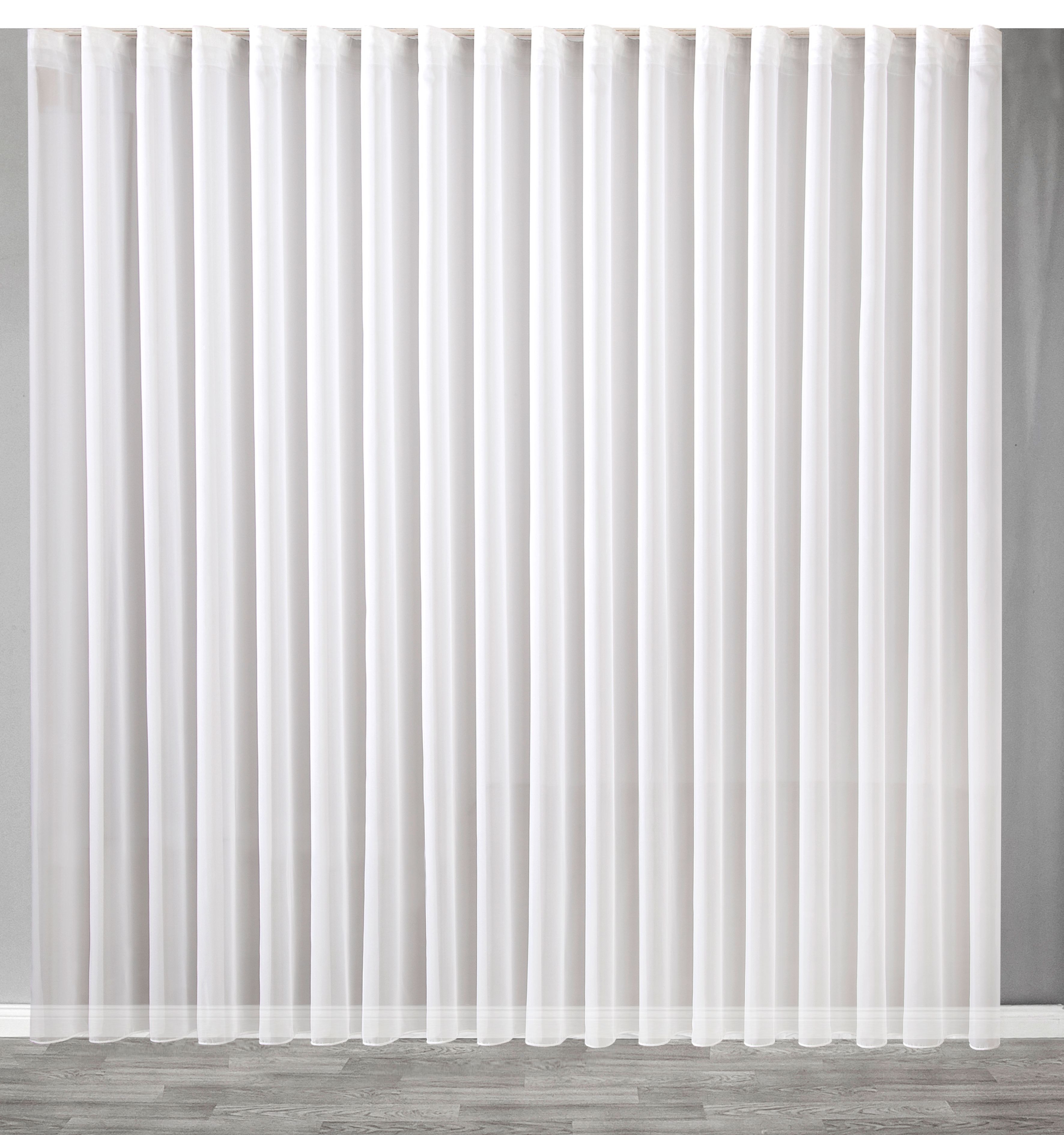 Gardine»Voile« Creme | DecoHome 2