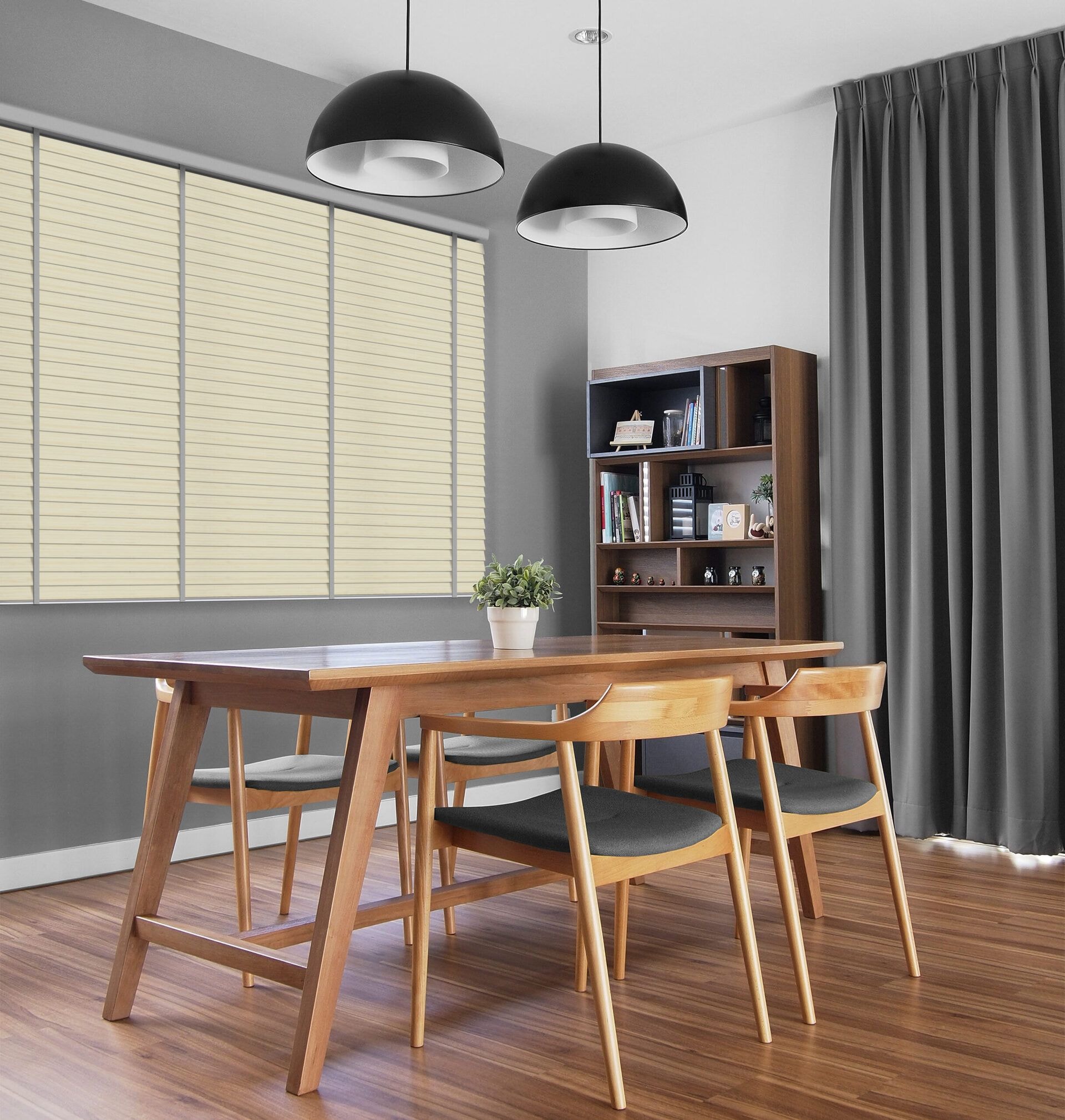 Holzjalousie »Bamboo« Beige 3