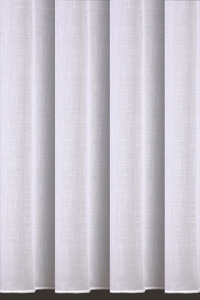 Gardine »Voile Effekt« Weiß | DecoHome 5