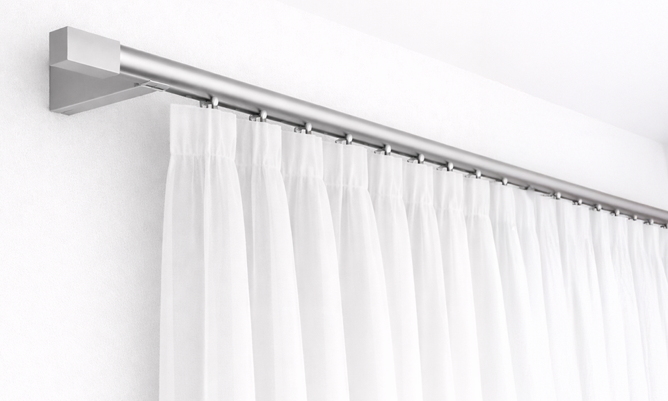 Vorhangstange mit Innenlauf