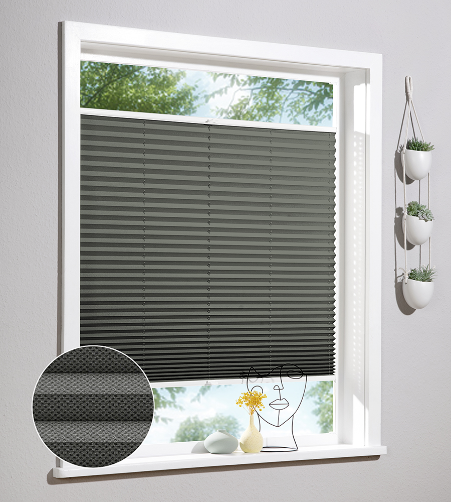 Einfarbiger Sonnenschutz