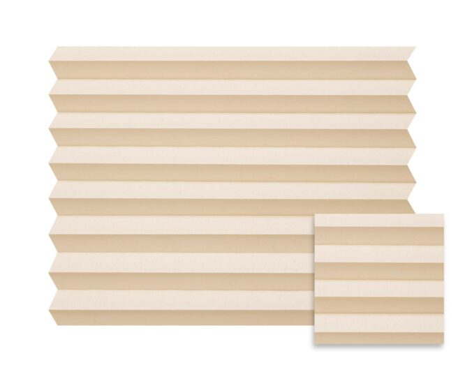 Plissee Evie Beige