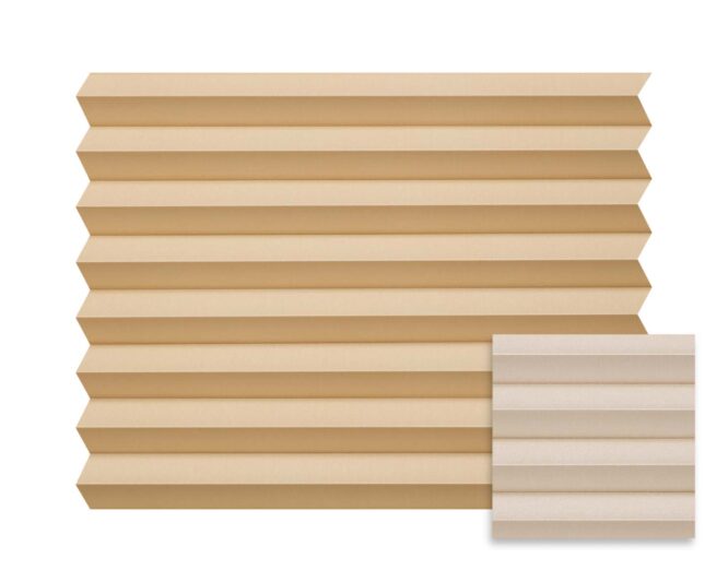 Plissee Evie Sandbeige